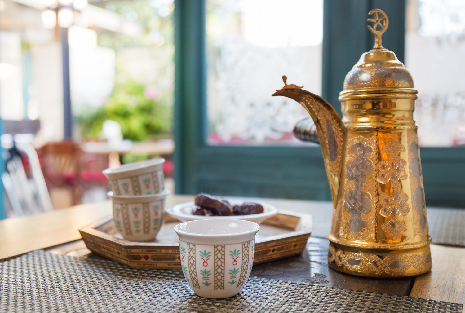 Classic Gift Arabic coffee cups wedding gift idea