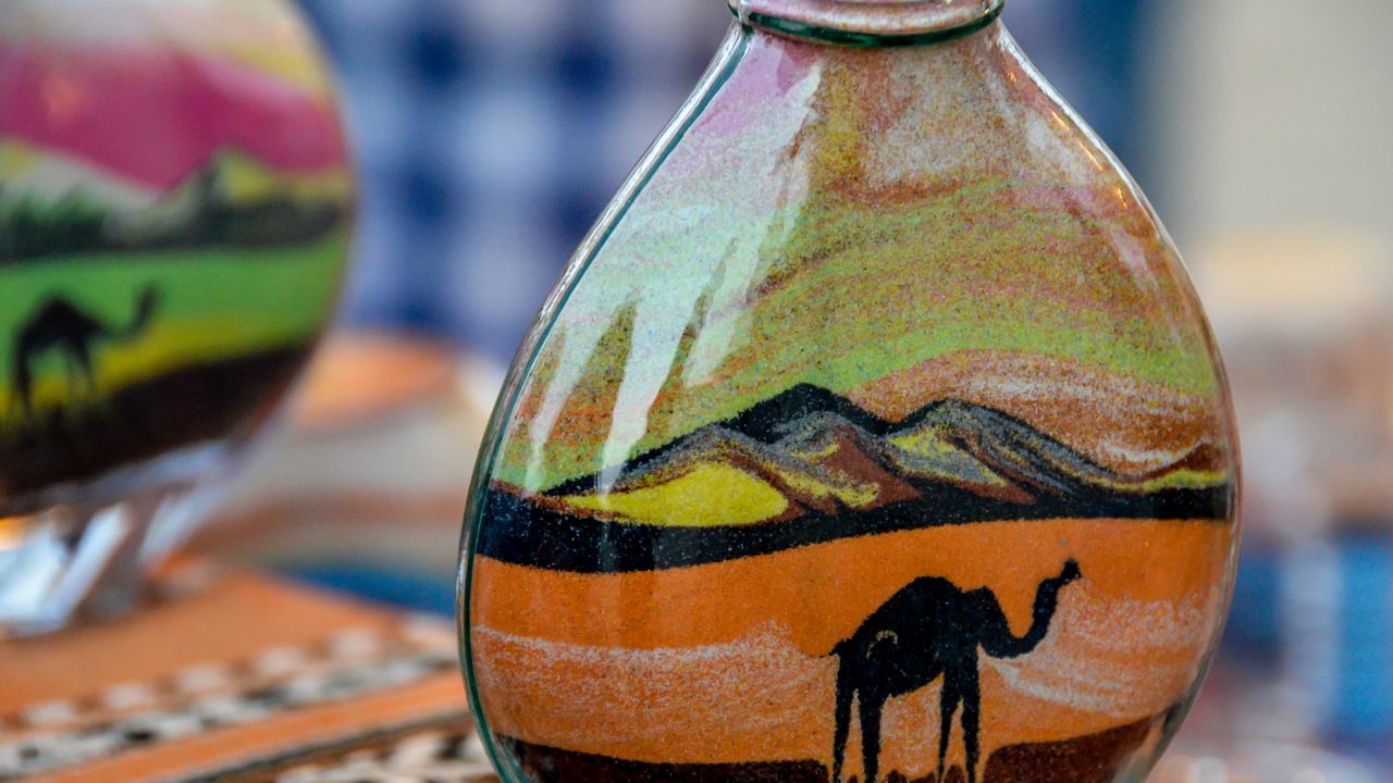 Eid-ul-Fitr Gift Ideas Sand Art Bottles