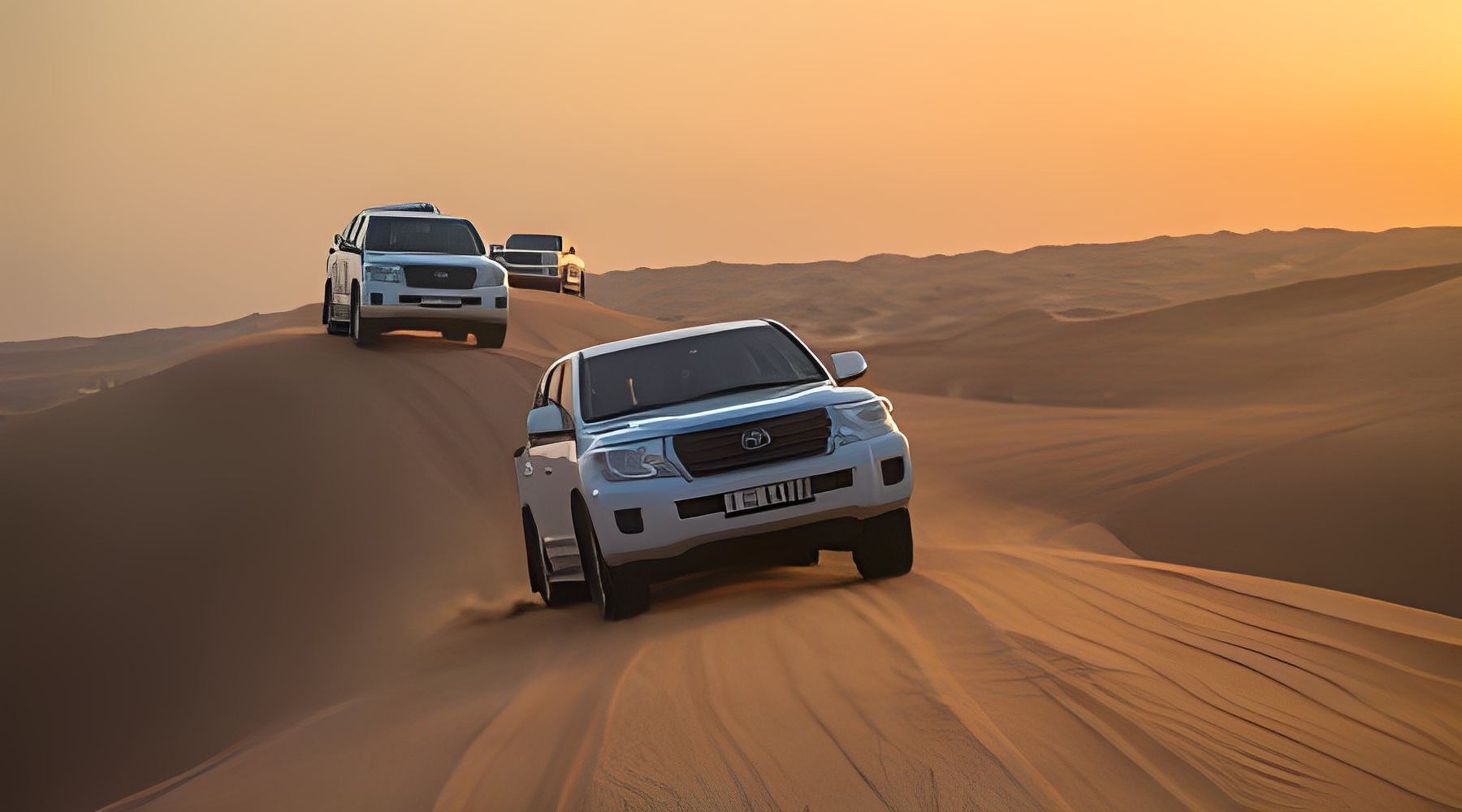 Exciting Desert Trip in Dubai