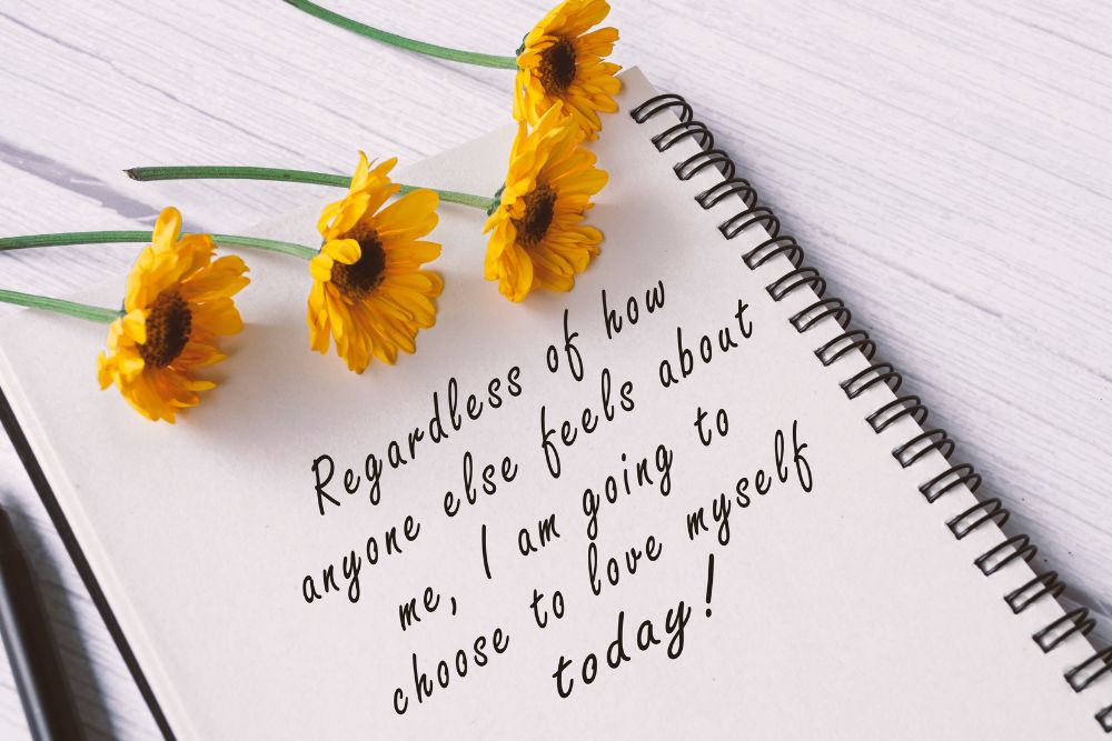 Flower Quotes on Greeting Cards