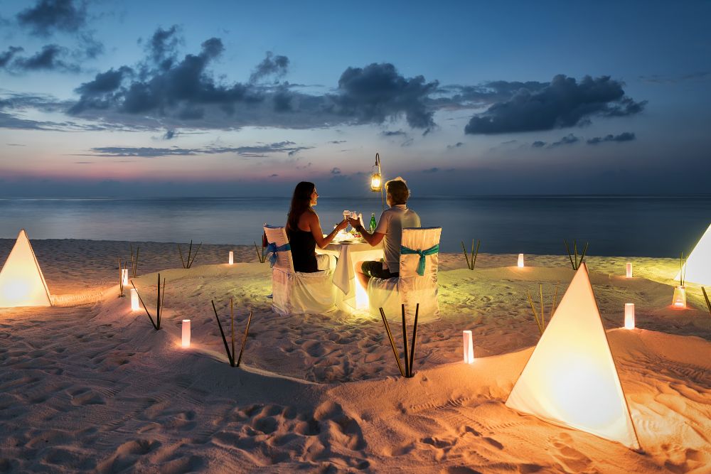 Romantic Meal Valentine’s Day Gift Ideas in dubai