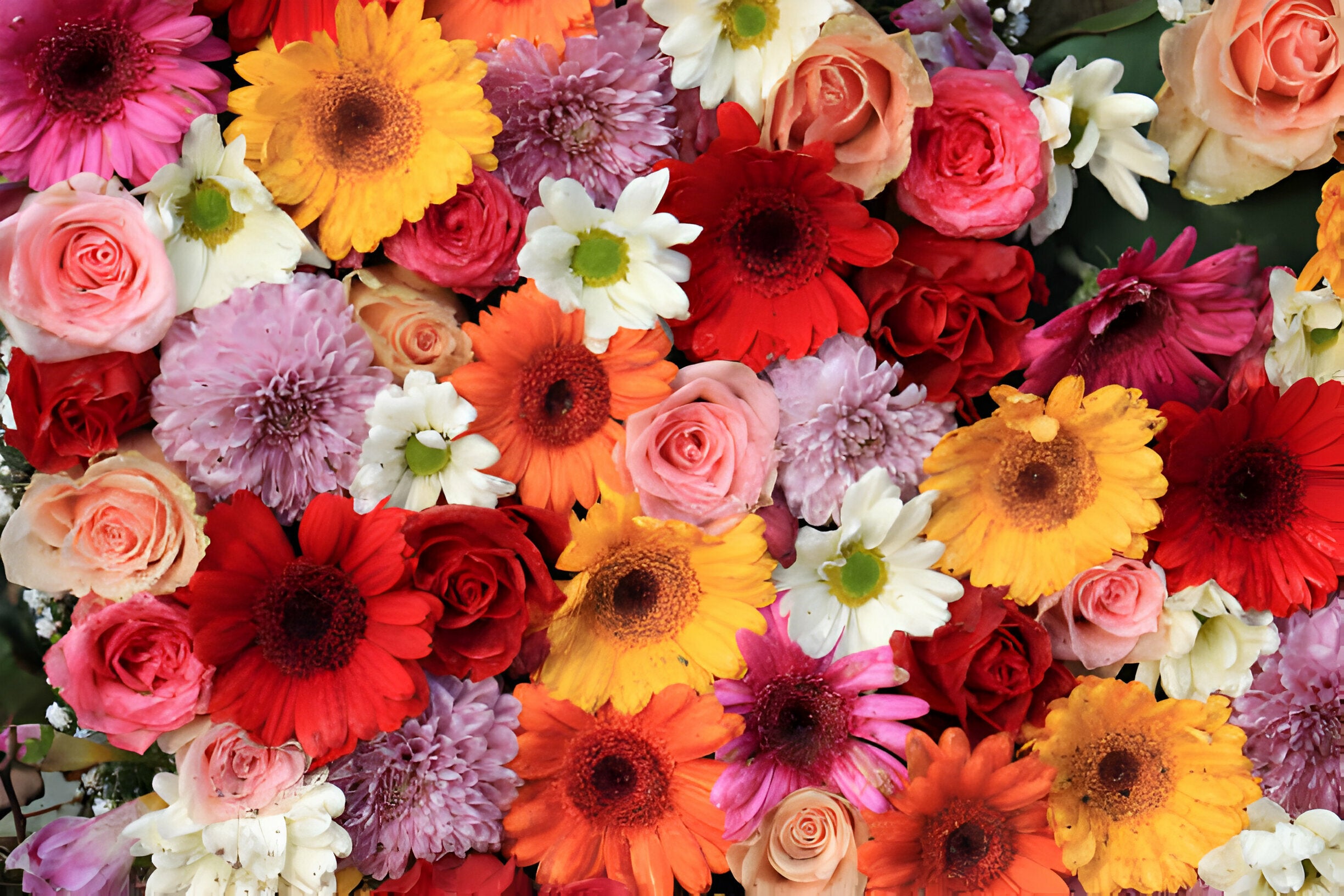 The Symbolic Meaning of Different Color Flowers