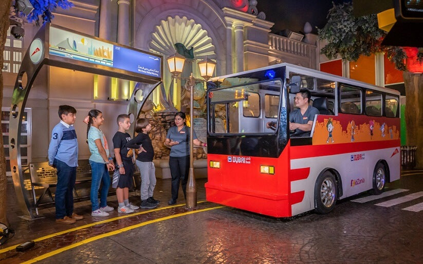 kidzania in dubai for kids birthday party