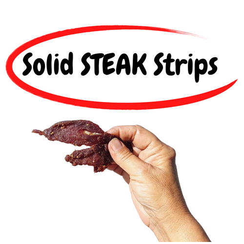 Solid Steak strip jerky