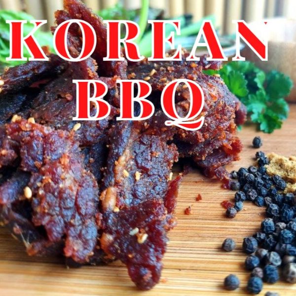 Tasty Korean BBQ Brisket Beef jerky