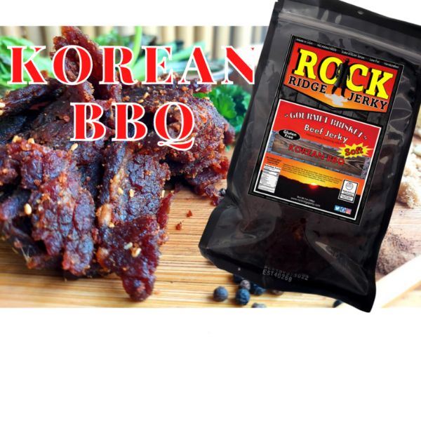 Korena BBQ beef jerky Brisket