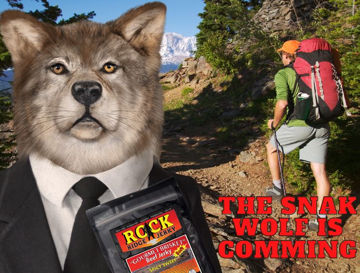 The Rock Ridge Snack Wolf