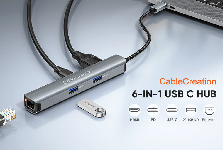 What Is A Multiport USB C Hub, And What Are Its Applications