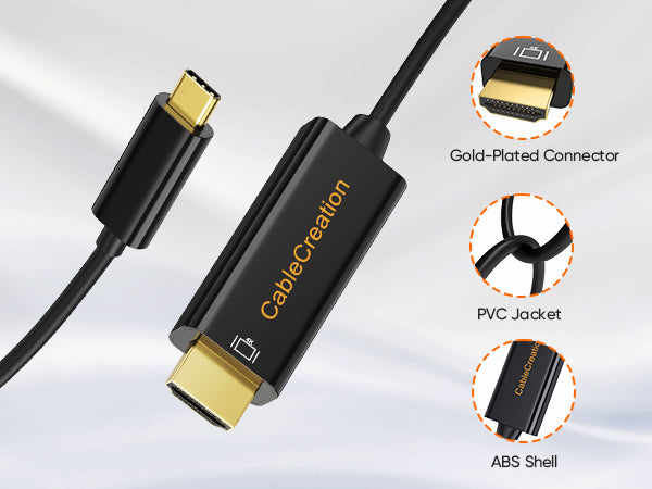 USB C to HDMI Cable for iPad to HDMI Adapter for TV USB-C to HDMI Adapter  Cable for Phone to TV Adapter Android Type C to HDMI for iPad to TV HDMI