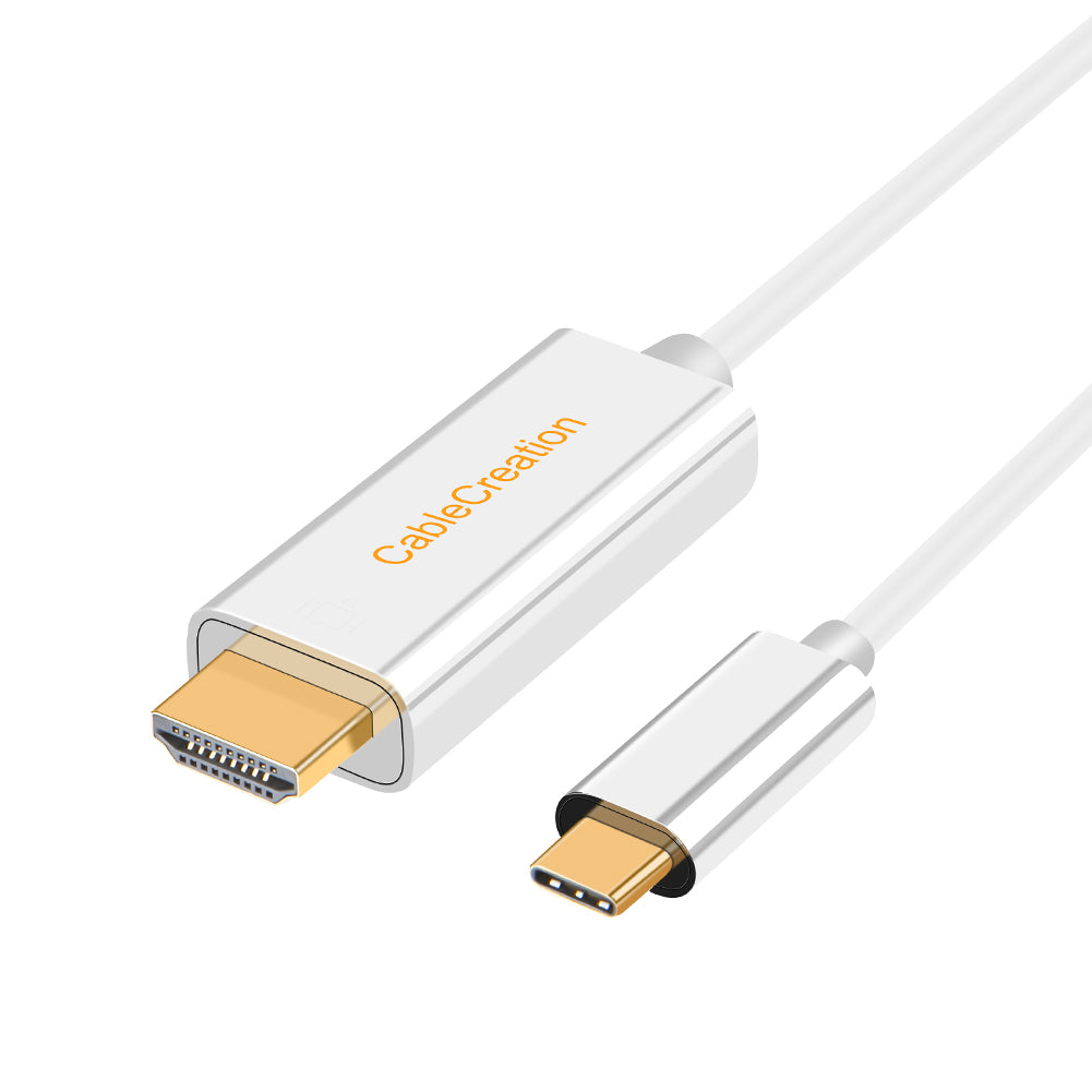 Vertrappen ijsje Sceptisch 4K Certified USB Type C to HDMI Cable | CableCreation