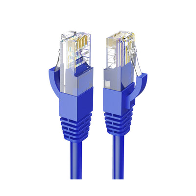 Cat6 RJ45 Ethernet Connector with Strain Relief Boots
