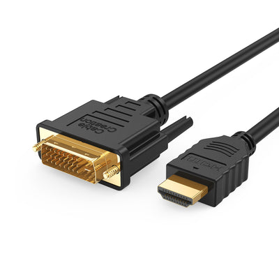 Cable Dvi 24+1 a Hdmi PVC 5 Metros TRAUTECH 24+1 Pines