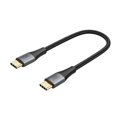 Fannoday Short USB C Cable 1ft, 3.2 Gen 2 USB A to C Cord, 10Gbps Speedy  Data