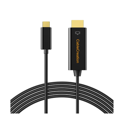 CableCreation Adaptateur USB C vers HDMI VGA, Type C Maroc