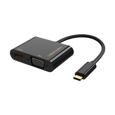 ontspannen luister Bruidegom USB C to HDMI VGA Adapter | CableCreation
