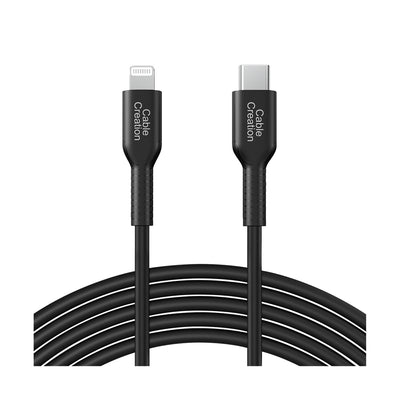 Silicone USB-C to Lightning Cable - Ultra Durable