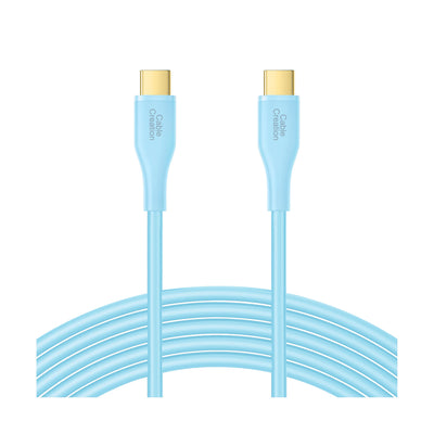 fort Bevatten Theoretisch Soft Silicone USB C to USB C Cable – CableCreation