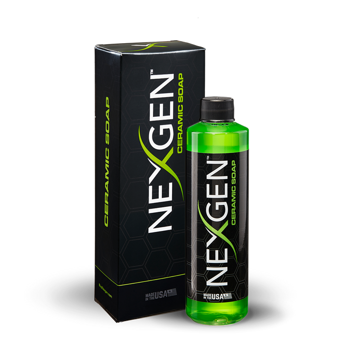 Nexgen Ceramic Spray Silicon Dioxide - Ceramic Coating Spray for Cars - Professional-Grade Protective Sealant Polish for Cars, R