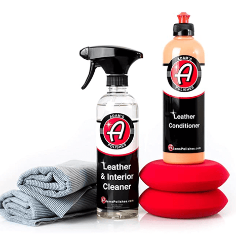 adam’s leather care kit accessories