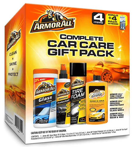 armor all car wash and car detailing cleaner kit