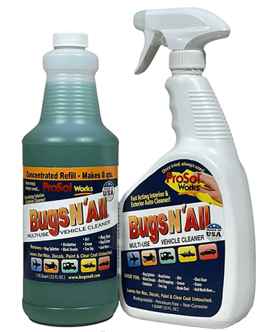 Bug & Tar Remover, Spray Cleaning and Restoration