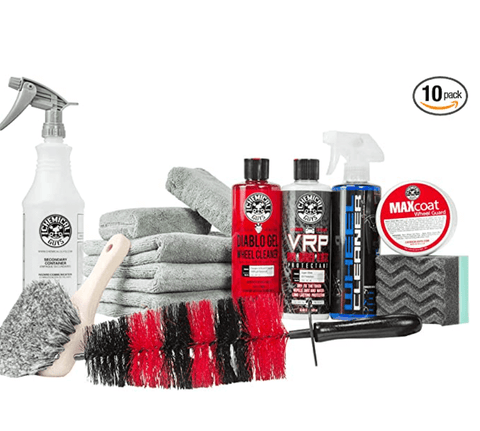 car detailing tools chemical guys hol134 best complete wheel, rim, and tire kit