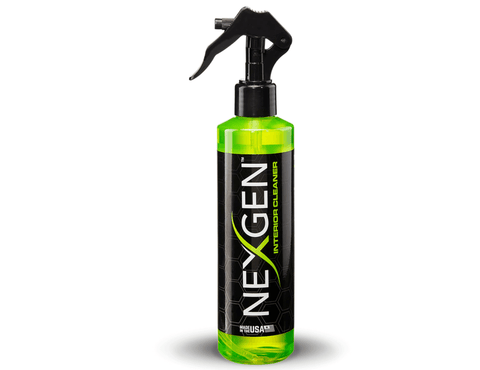 car detailing with nexgen interior cleaner