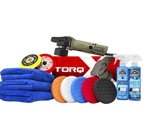 chemical guys torqx complete detailing tools kit