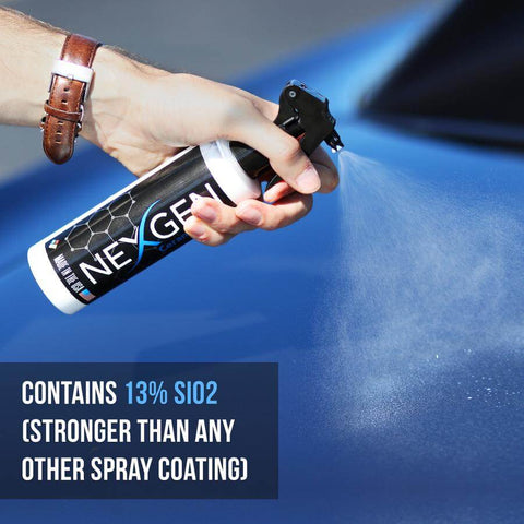 nexgen ceramic spray for car detailing