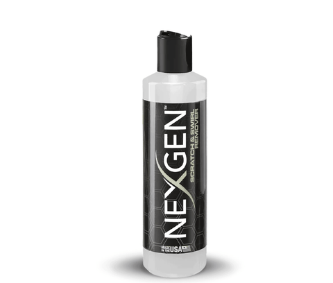 remove scratches with nexgen scratch and swirl marks remover
