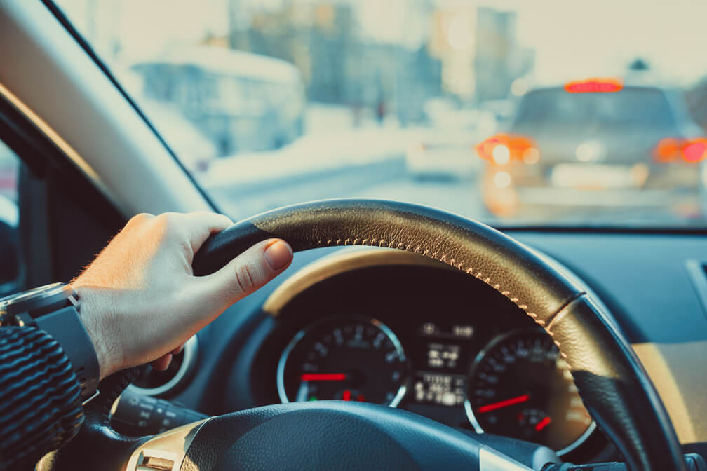 steering wheel cleaning