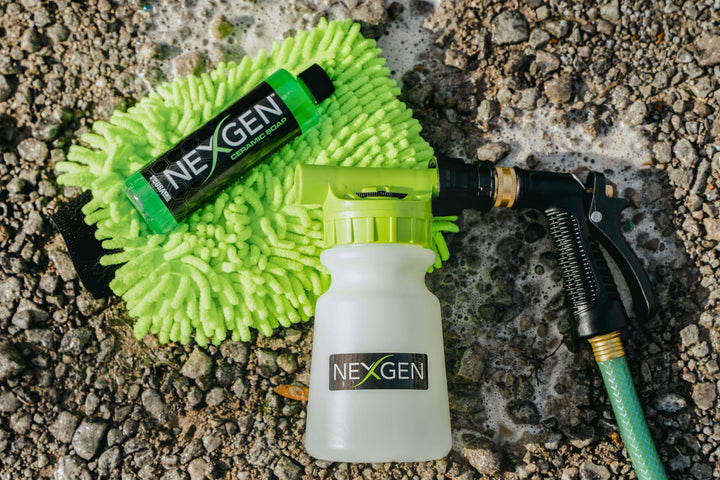 Nexgen Ceramic Spray Silicon Dioxide — Ceramic Coating Spray for Cars —  Profe