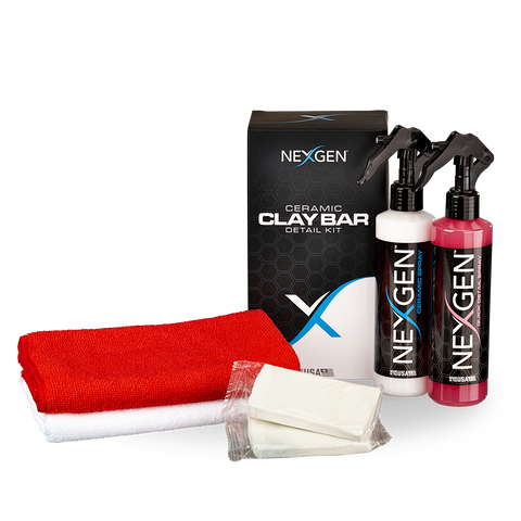 Ceramic Clay Bar Detail Kit