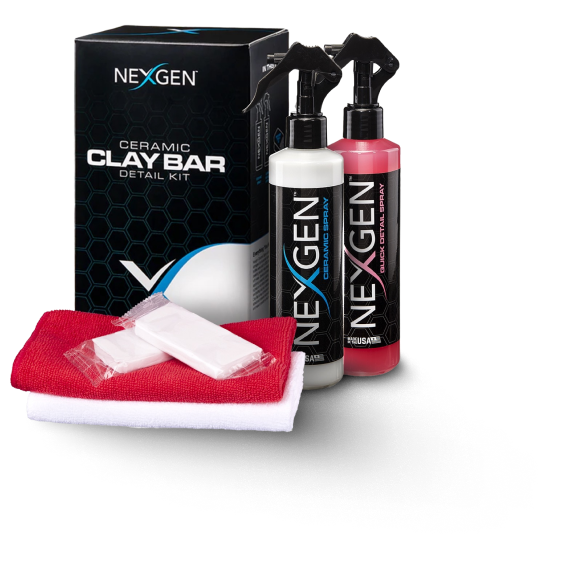 Nexgen Premium Ceramic Clay Bar Kit — Complete Car Cleaning Kit — 5 Piece  Professional-Grade Clay Bars Auto Detailing Ceramic & Car Wash Kit for  Cars