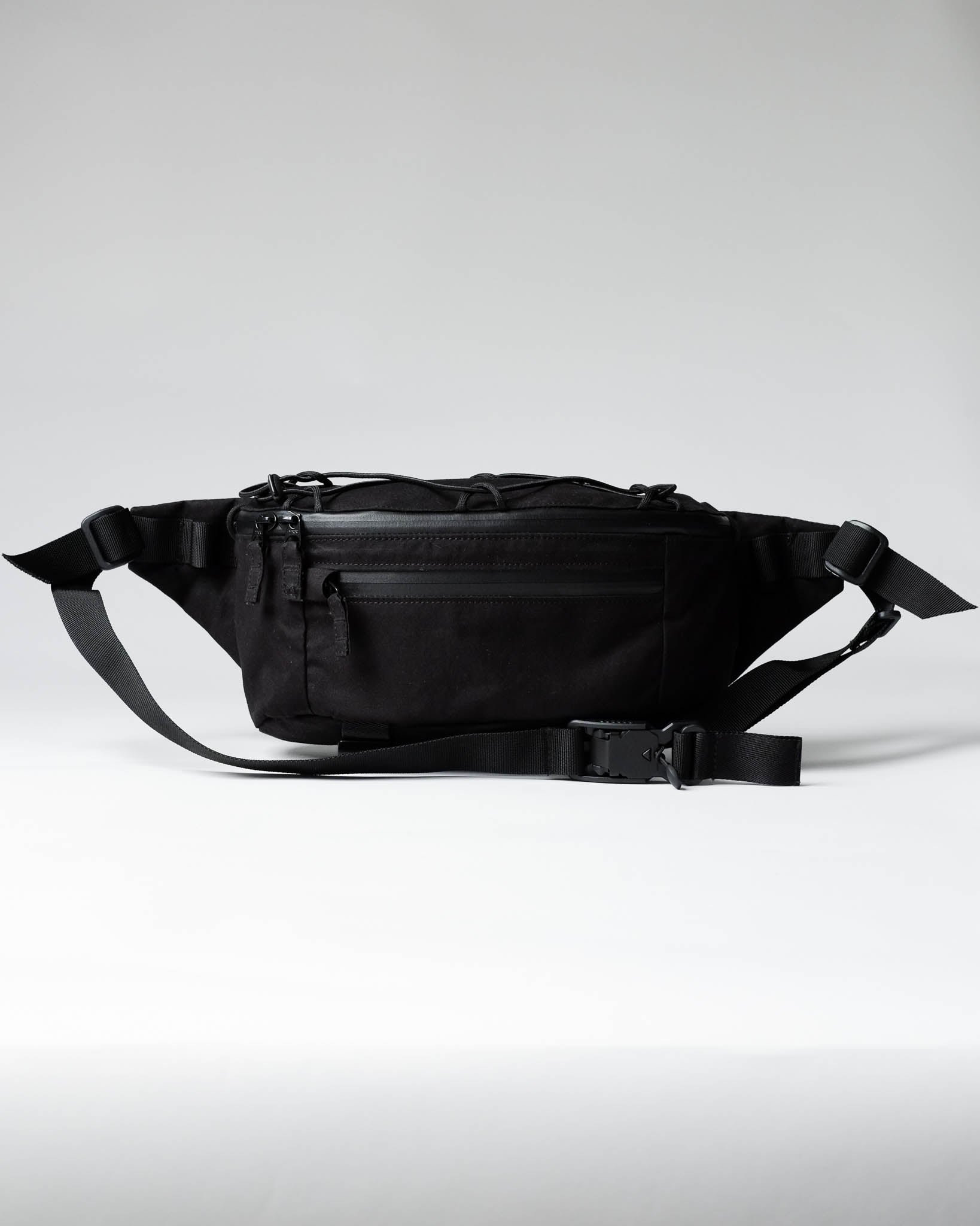 Sling Pack in Jet Black – Route Unknown