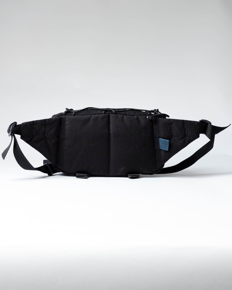Sling Pack in Jet Black – Route Unknown