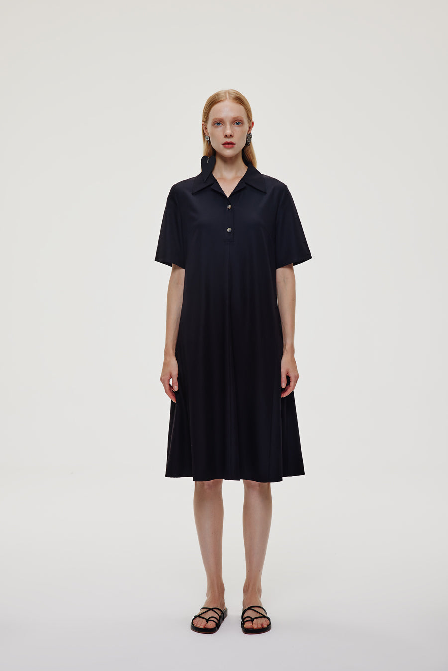 NomadBasic Women's French New Wave Polo Midi – NOMADBASIC