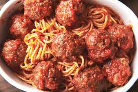 Spaghetti and Meatballs