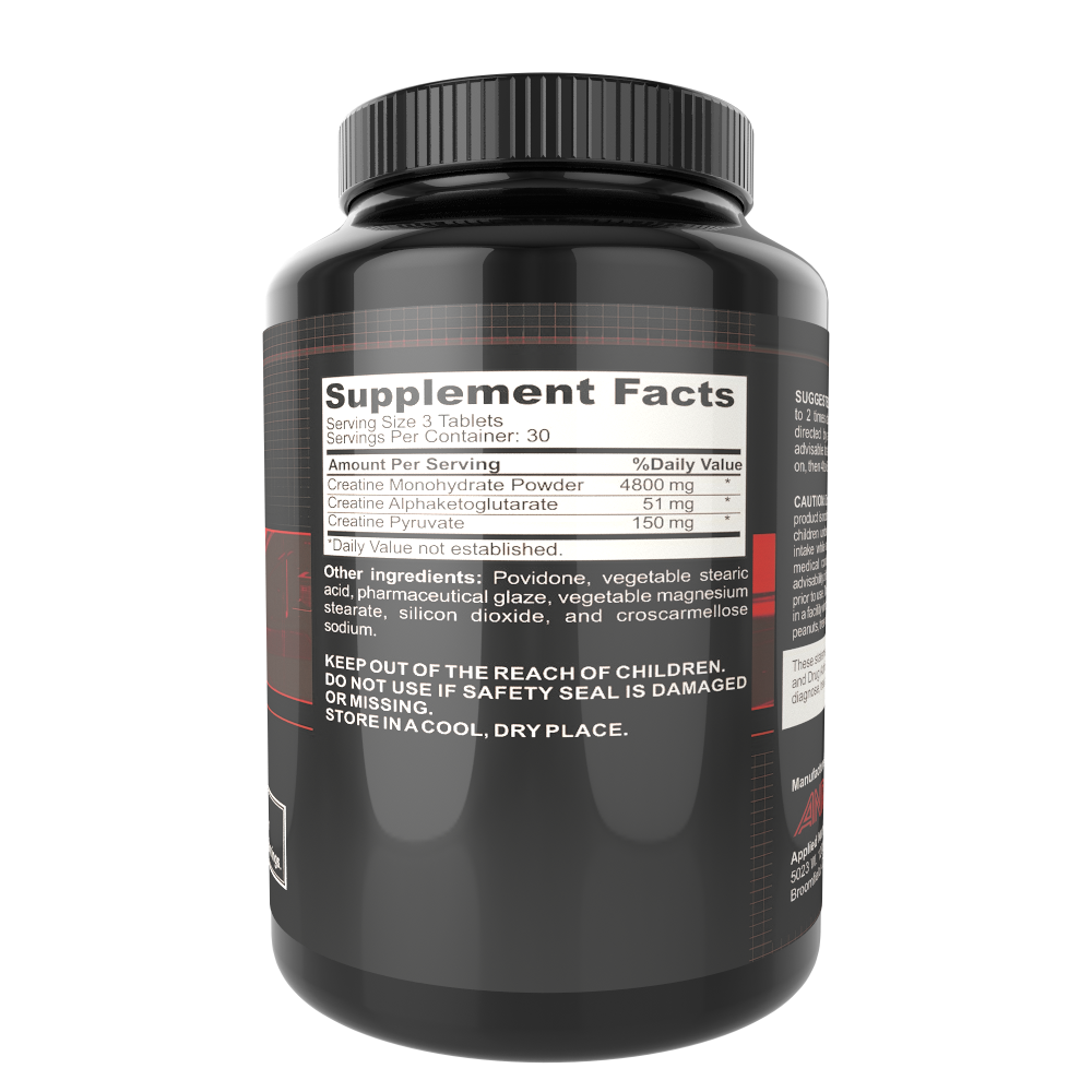 Creatine Tri Phase 3x Stronger Than Regular Creatine Teamanr 3435