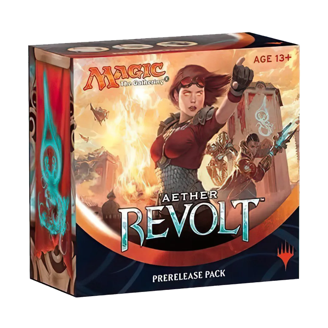 Aether Revolt Prerelease Pack