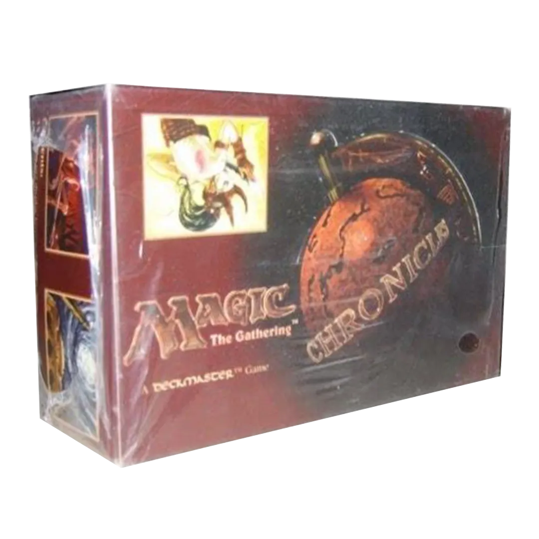 Chronicles Booster Box Display