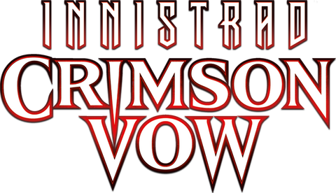 MTG Crimson Vow Logo