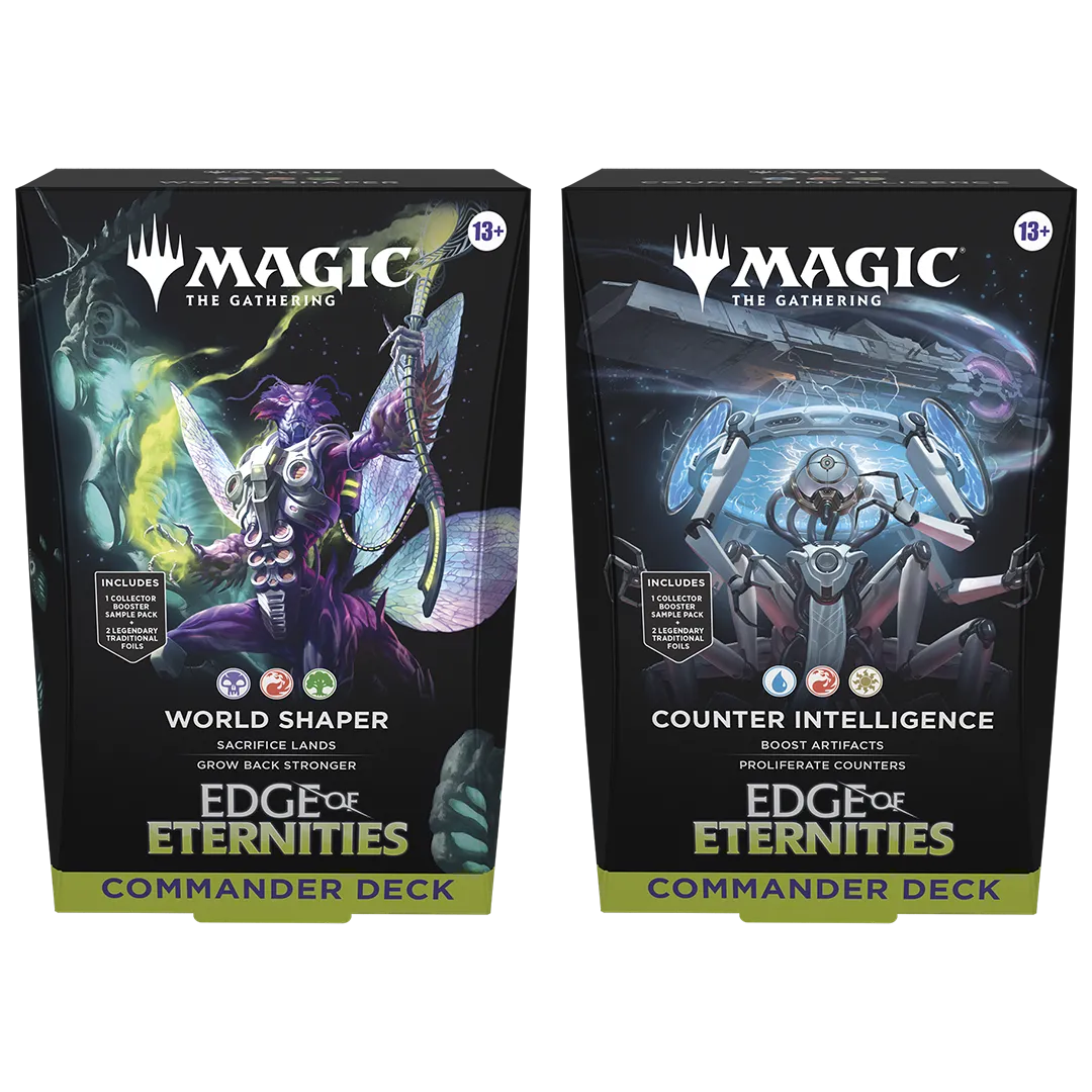 [PREORDER] Magic: The Gathering Edge of Eternities Commander Deck Bundle [Set of 2]