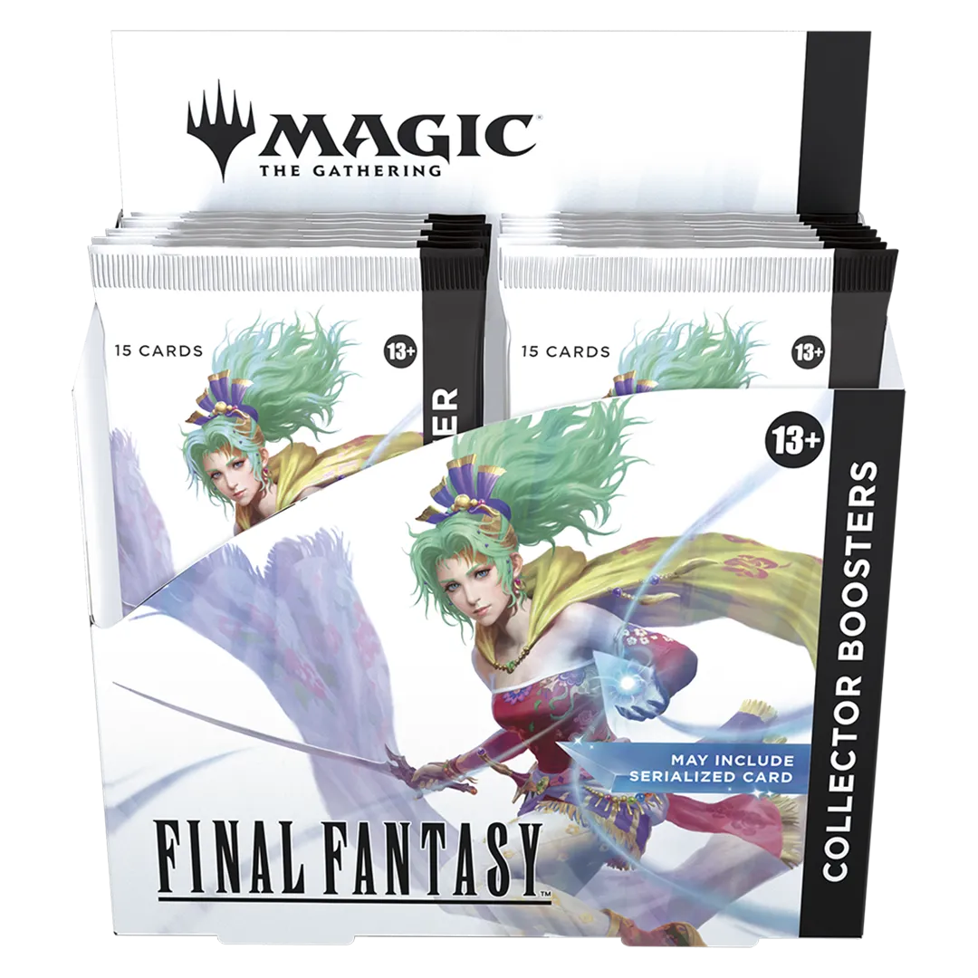 [PREORDER] Magic: The Gathering Final Fantasy Collector Booster Box