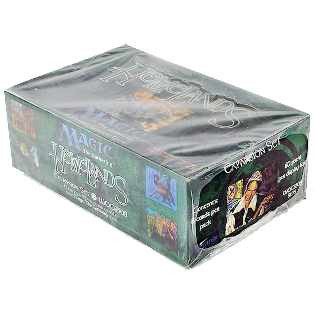 Homelands Booster Box Display (Box Wear)