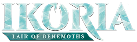 MTG Ikoria Lair of Behemoths Logo