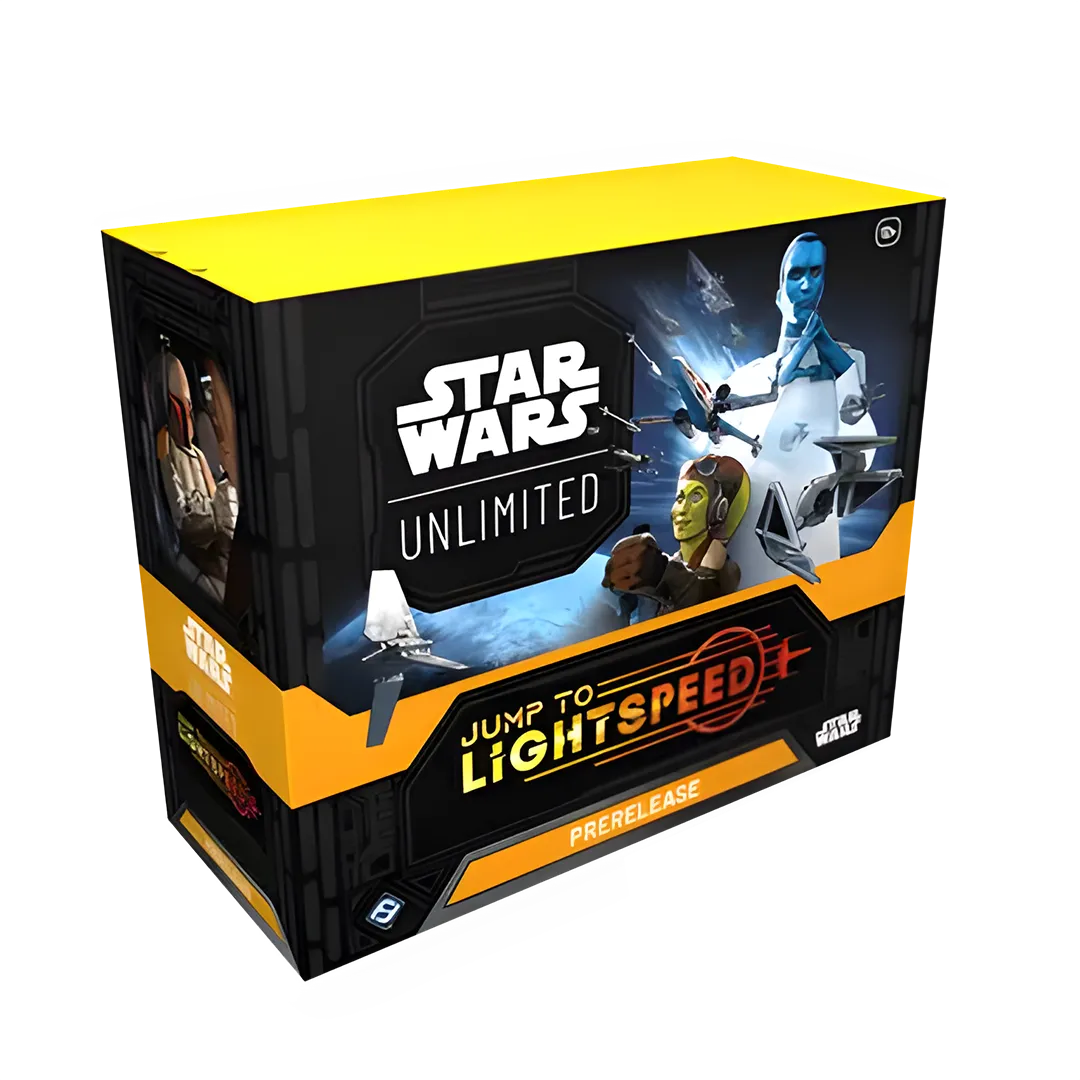 Star Wars Unlimited: Jump to Lightspeed Prerelease Box