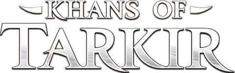 MTG Khans of Tarkir Logo