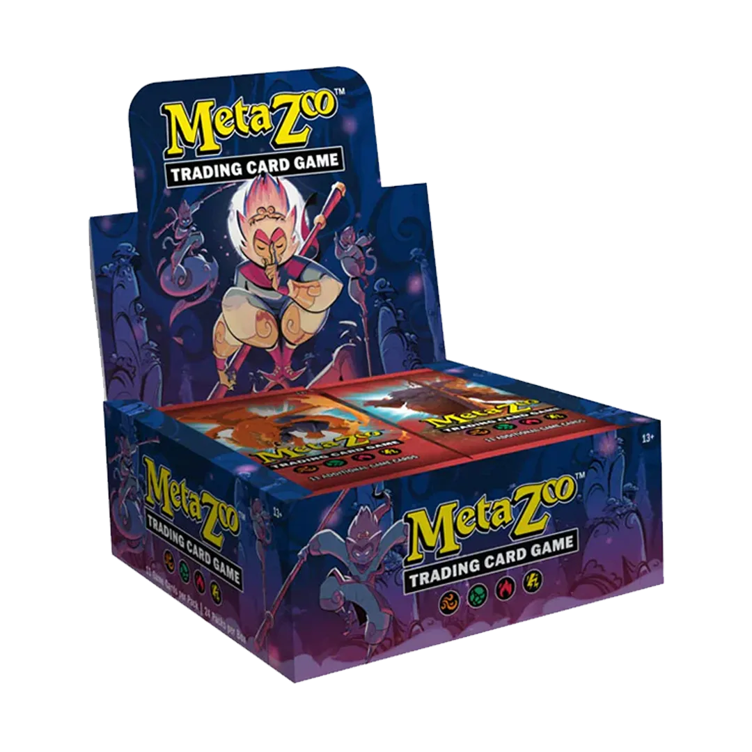 MetaZoo Base Set Booster Box Display