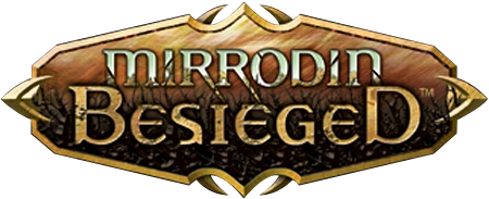MTG Mirrodin Besieged Logo